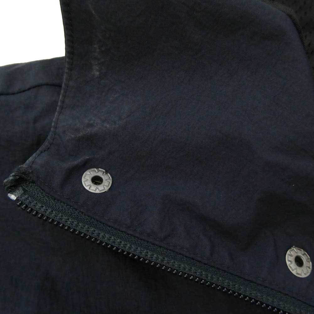 アンブロ 24AW JOURNAL STANDARD 別注 Warm Up Anorak アノラック ナイロン パーカー ダークネイビー系【中古】