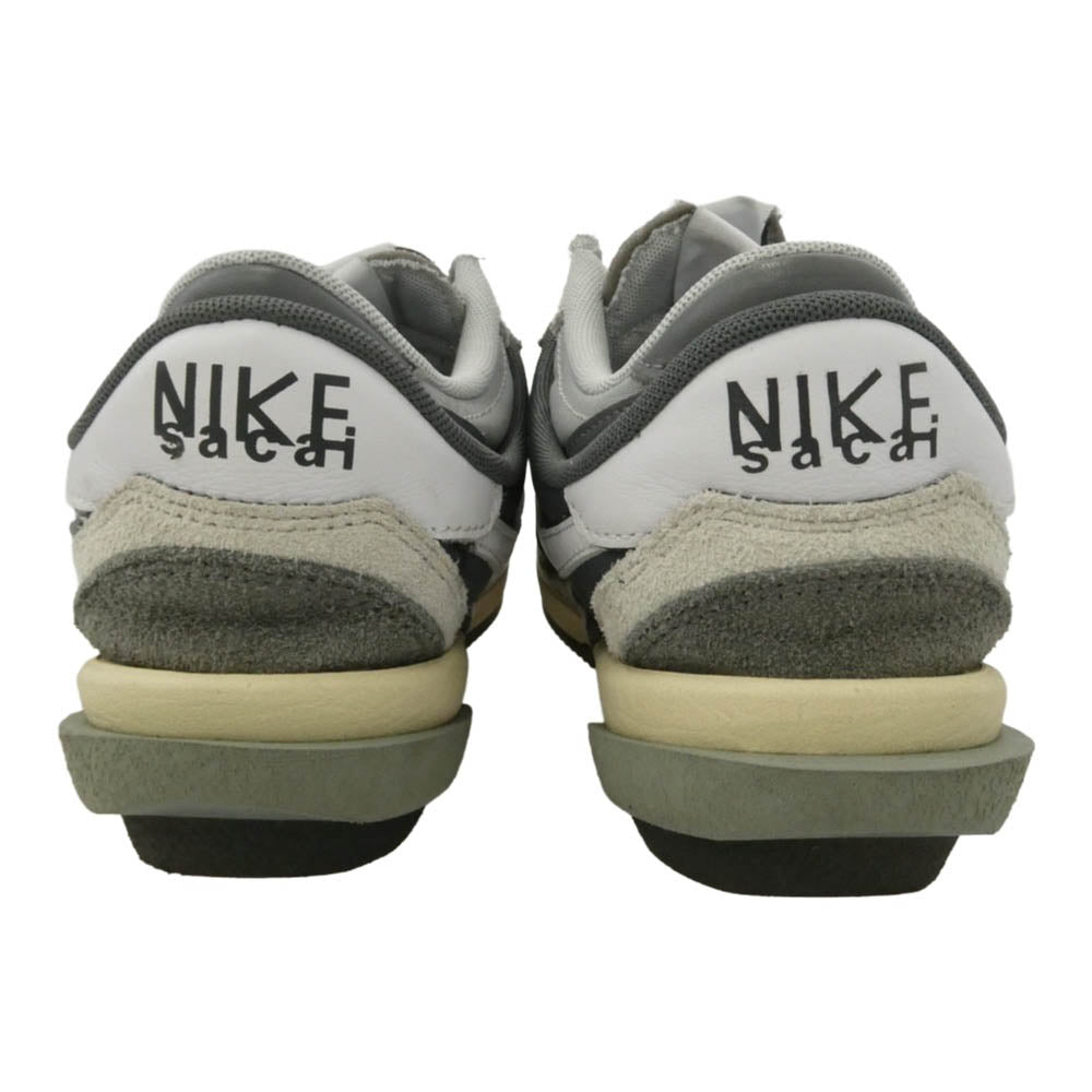 NIKE ナイキ Sacai サカイ DQ0581-001 sacai Zoom Cortez Iron Grey ズーム コルテッツ アイアングレー スニーカー ダークグレー系 グレー系 25cm【中古】