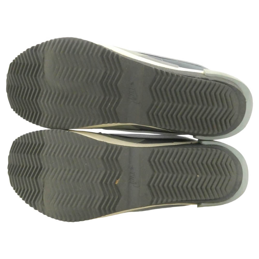 NIKE ナイキ Sacai サカイ DQ0581-001 sacai Zoom Cortez Iron Grey ズーム コルテッツ アイアングレー スニーカー ダークグレー系 グレー系 25cm【中古】