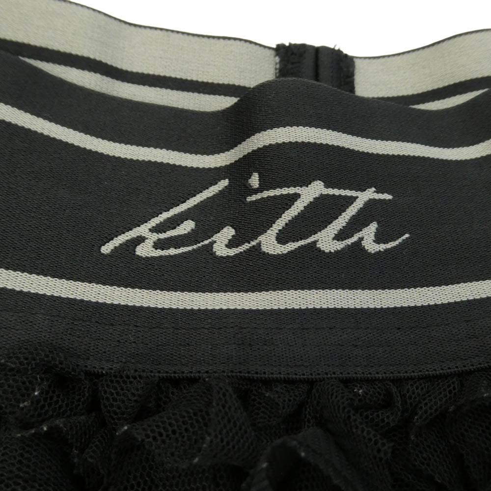 KITH キス LISA FOR KITH RINA フリルチュール スカート ブラック系 S【中古】