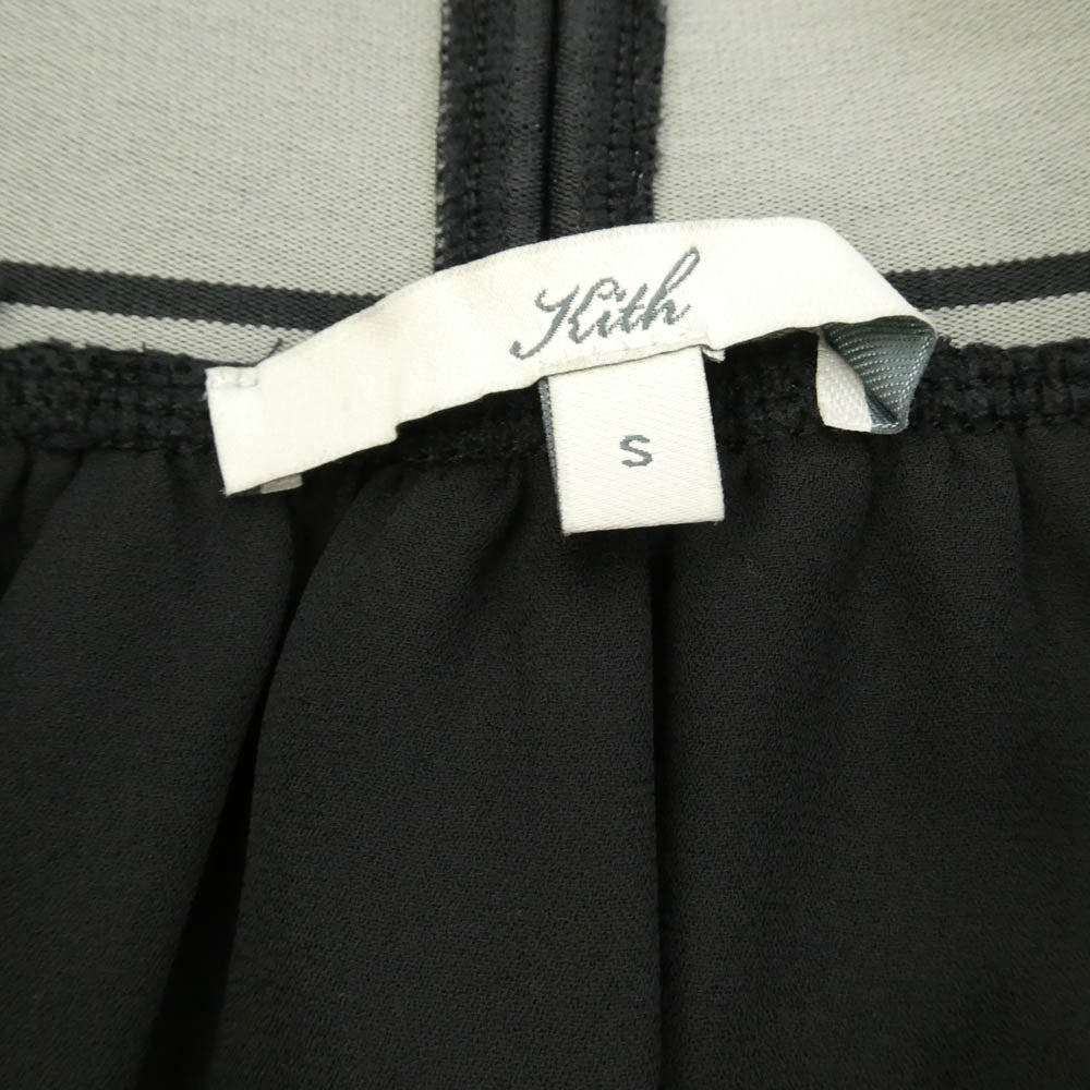 KITH キス LISA FOR KITH RINA フリルチュール スカート ブラック系 S【中古】