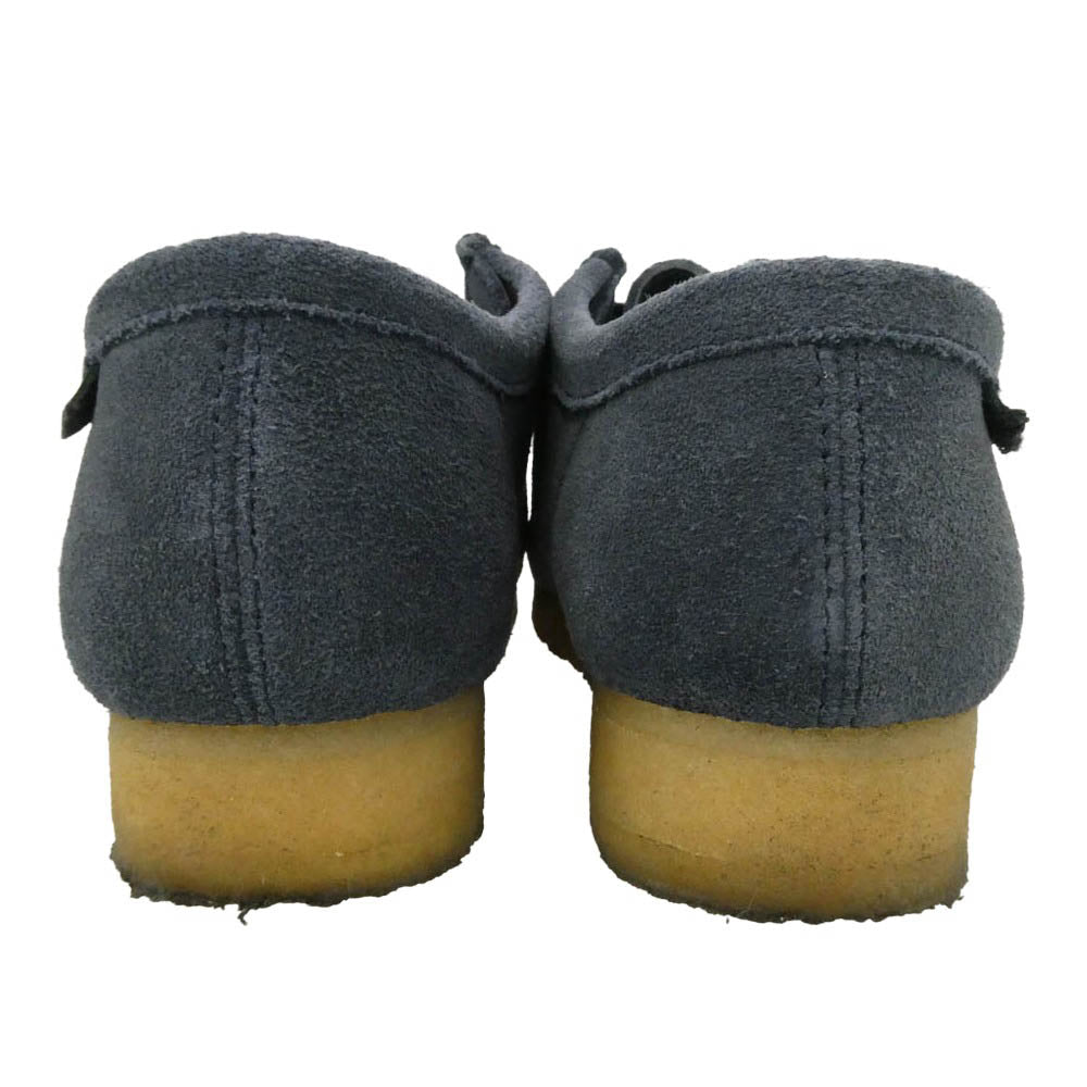 KITH キス Clarks クラークス CLARKS Wallabee Lo クラークス ワラビー シューズ チャコール系 24.5cm【中古】