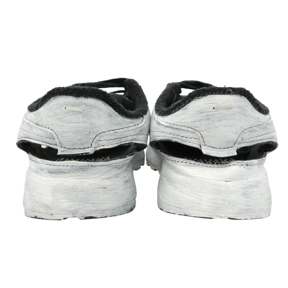 MAISON MARGIELA メゾンマルジェラ Reebok リーボック GX6244 x Reebok Classic Leather Tabi DQ リーボック クラシック レザー タビ スニーカー ホワイト系 24cm【中古】
