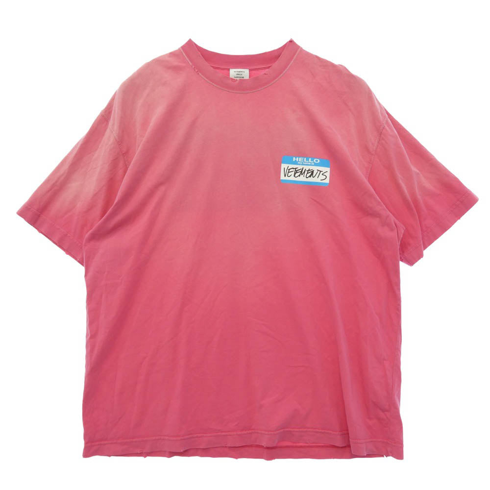 ヴェトモン(VETEMENTS)の古着・中古通販｜ブランド買取販売店LIFE