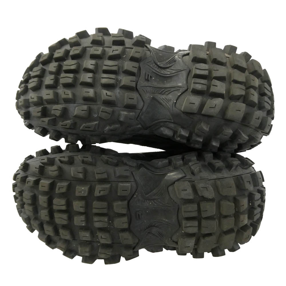 BALENCIAGA バレンシアガ 685611 BOUNCER DEFENDER SNEAKERS バウンサーディフェンダー スニーカー ブラック系 38【中古】