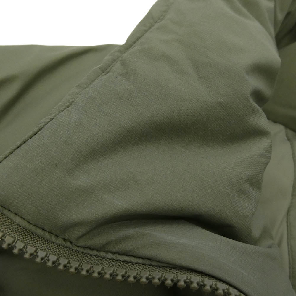HYKE ハイク 23AW 17384 PERTEX PUFF COAT ポーラテック 中綿 コート モスグリーン系 XL【中古】