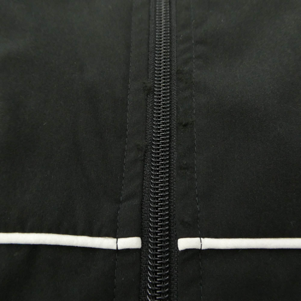 BALENCIAGA バレンシアガ 25ss 831361 Large Tracksuit Jacket ラージ トラック ジャケット ブルゾン ブラック系 46【中古】