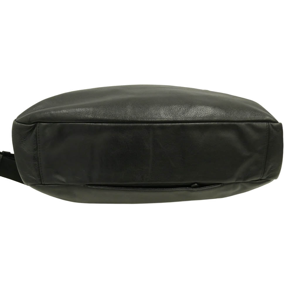 TUMI トゥミ 68116D Laredo Slim Brief レザー スリム ブリーフケース ビジネスバッグ ブラック系【中古】