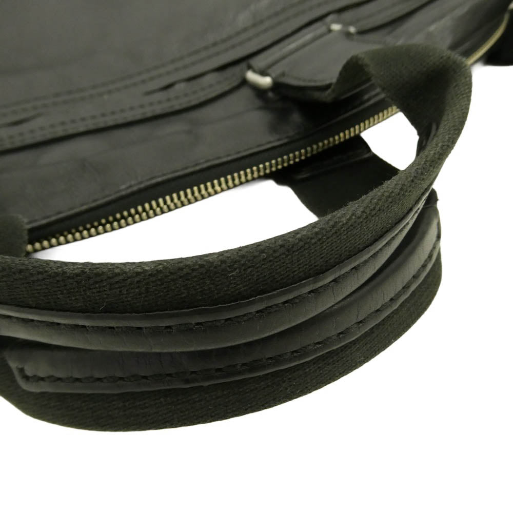 TUMI トゥミ 68116D Laredo Slim Brief レザー スリム ブリーフケース ビジネスバッグ ブラック系【中古】