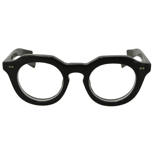 レスカルネティエ TORO COL.5 アイウェア 眼鏡 45-23 度入り ブラック系【中古】
