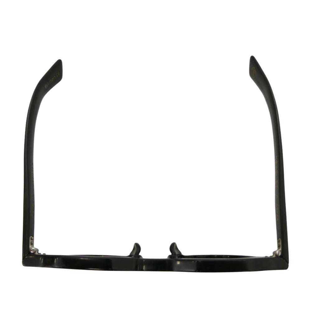 レスカルネティエ TORO COL.5 アイウェア 眼鏡 45-23 度入り ブラック系【中古】