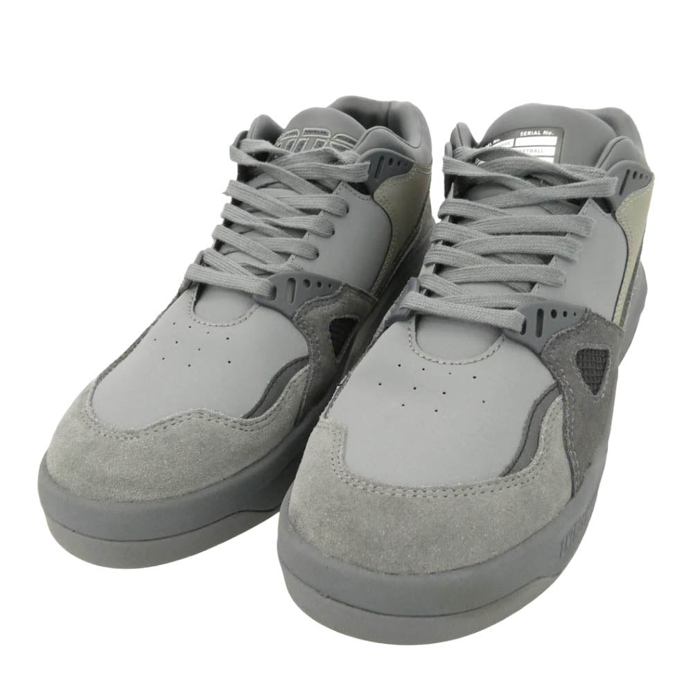 N.HOOLYWOOD エヌハリウッド CONVERSE コンバース 34201380 × Converse コンバース MXWAVE EW/NH MXウェーブ スニーカー グレー系 チャコール系 27cm【中古】