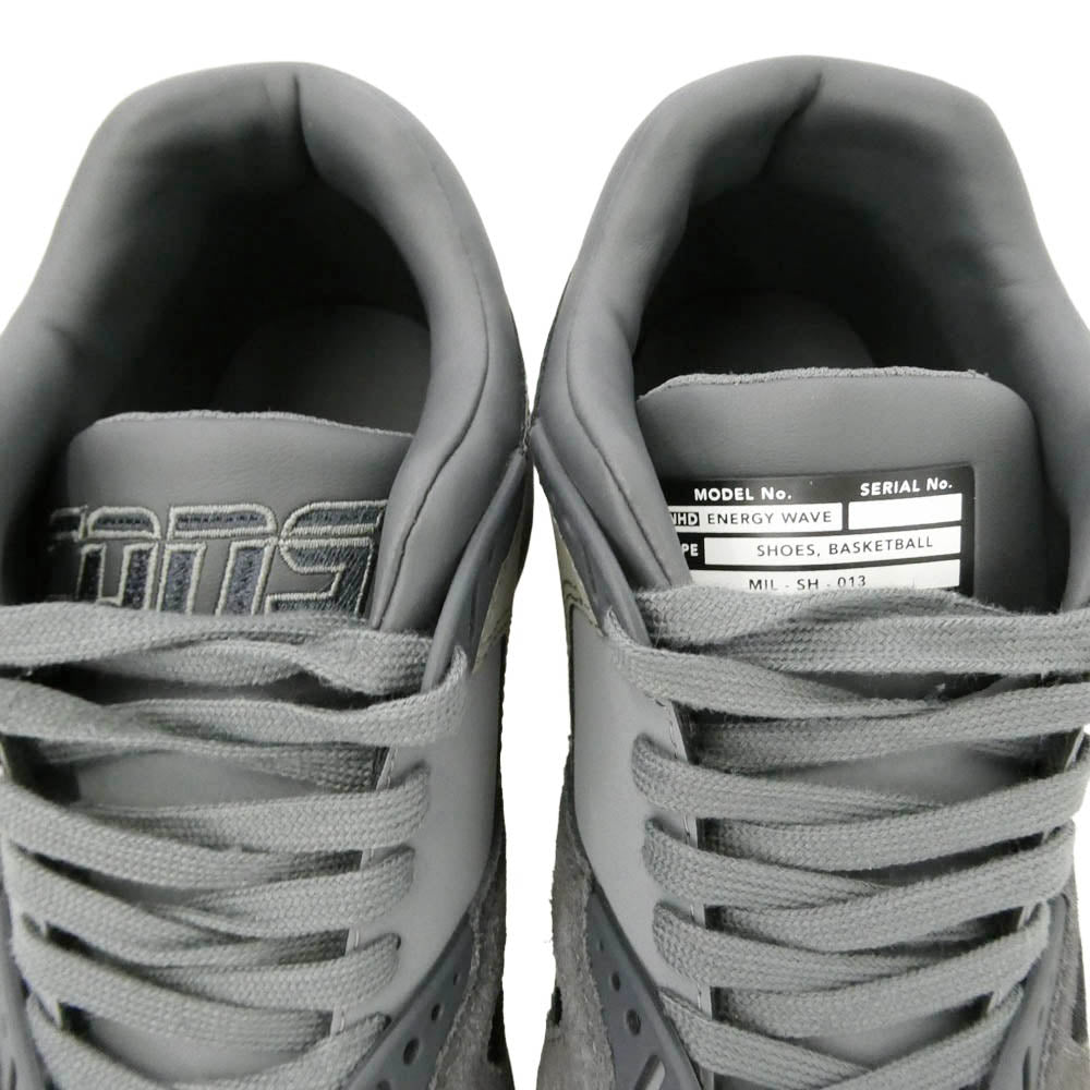 N.HOOLYWOOD エヌハリウッド CONVERSE コンバース 34201380 × Converse コンバース MXWAVE EW/NH MXウェーブ スニーカー グレー系 チャコール系 27cm【中古】