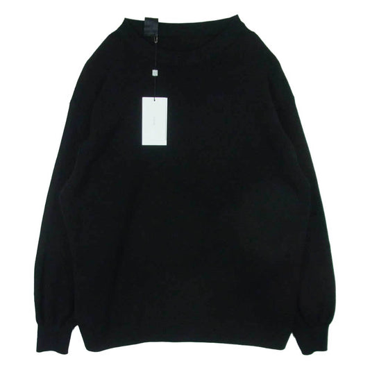 N.HOOLYWOOD エヌハリウッド 2252-KT05-042 CREWNECK KNIT クルーネック ニット セーター ブラック系 36【極上美品】【中古】