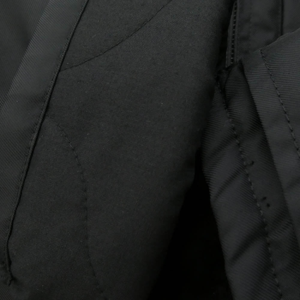 N.HOOLYWOOD エヌハリウッド ALPHA アルファ 9254-BL01-055 × ALPHA INDUSTRIES アルファインダストリーズ CWU-45/P MILITARY BLOUSON ミリタリー ブルゾン フライト ジャケット ブラック系 M【美品】【中古】