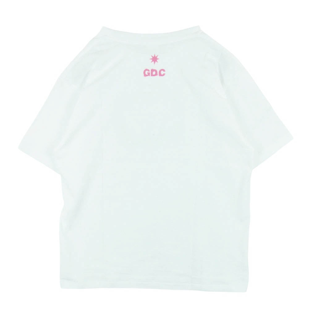 GDC ジーディーシー GD0561 FIGHT CLUB TEE ファイトクラブ 半袖 Tシャツ カットソー ホワイト系 white M【新古品】【未使用】【中古】