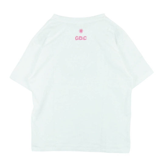GDC ジーディーシー GD0561 FIGHT CLUB TEE ファイトクラブ 半袖 Tシャツ カットソー ホワイト系 white M【新古品】【未使用】【中古】