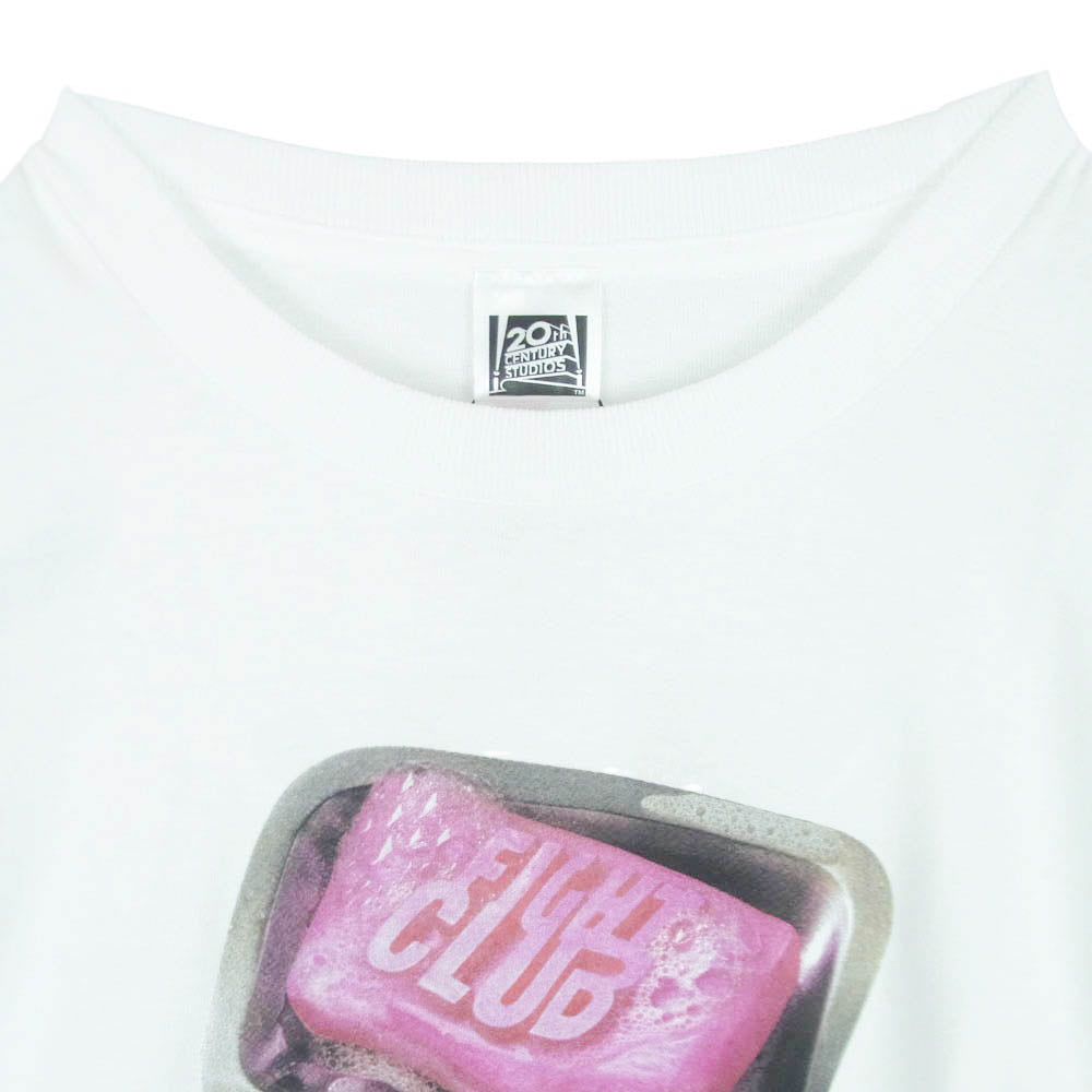 GDC ジーディーシー GD0561 FIGHT CLUB TEE ファイトクラブ 半袖 Tシャツ カットソー ホワイト系 white M【新古品】【未使用】【中古】