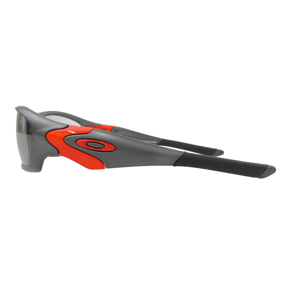 OAKLEY オークリー 12-790 STRAIGHT JACKET ストレートジャケット サングラス アイウェア グレー系 レッド系【中古】
