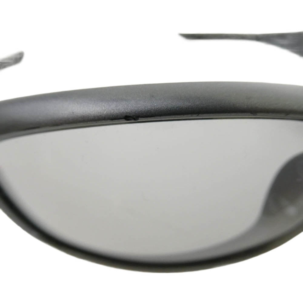 OAKLEY オークリー 12-790 STRAIGHT JACKET ストレートジャケット サングラス アイウェア グレー系 レッド系【中古】