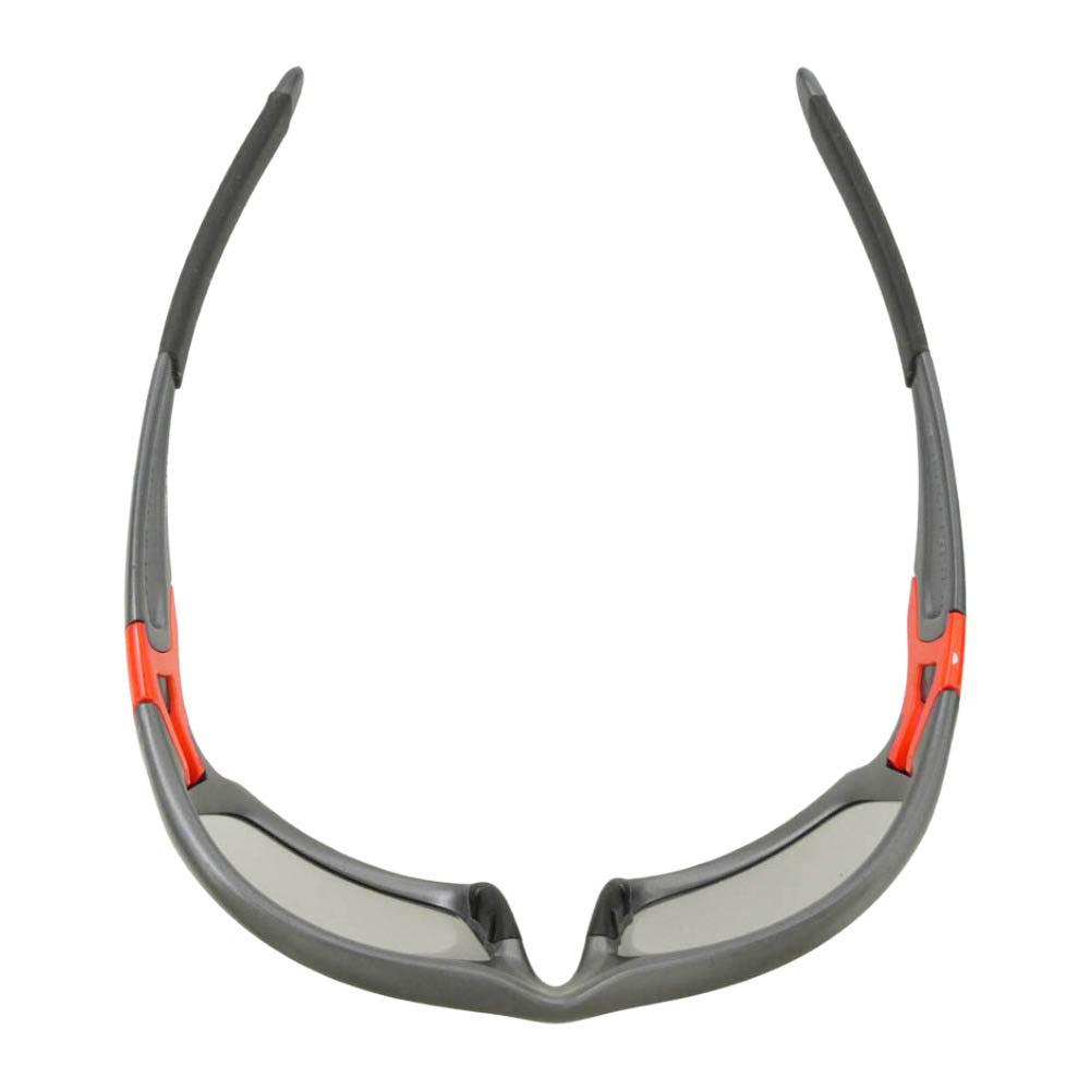 OAKLEY オークリー 12-790 STRAIGHT JACKET ストレートジャケット サングラス アイウェア グレー系 レッド系【中古】