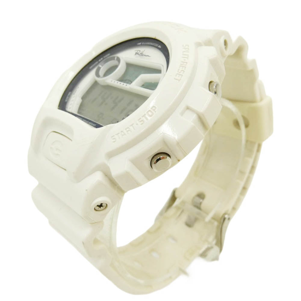 G-SHOCK ジーショック Ron Herman ロンハーマン GLX-6900 Ron Herman ロンハーマン 2018 5th ANNIVERSARY G-LIDE 腕時計 ウォッチ ホワイト系【中古】