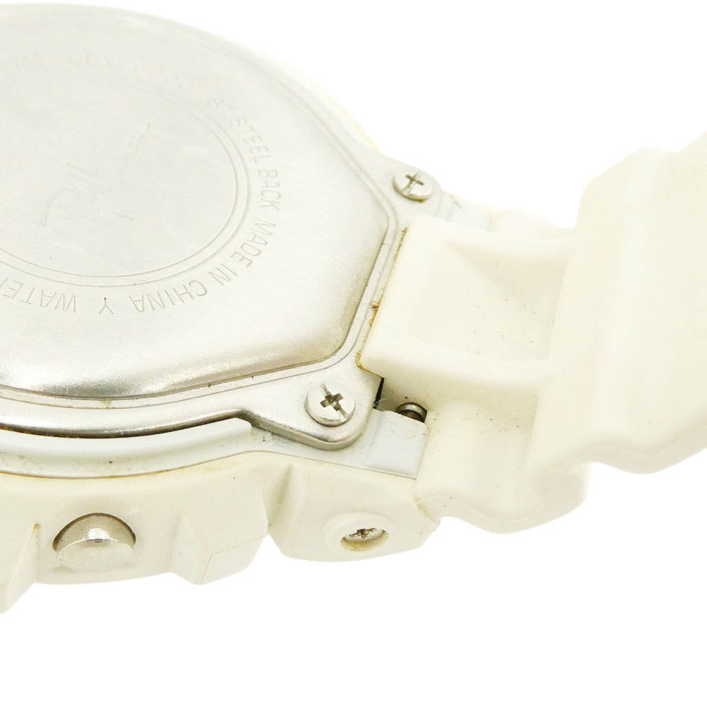 G-SHOCK ジーショック Ron Herman ロンハーマン GLX-6900 Ron Herman ロンハーマン 2018 5th ANNIVERSARY G-LIDE 腕時計 ウォッチ ホワイト系【中古】