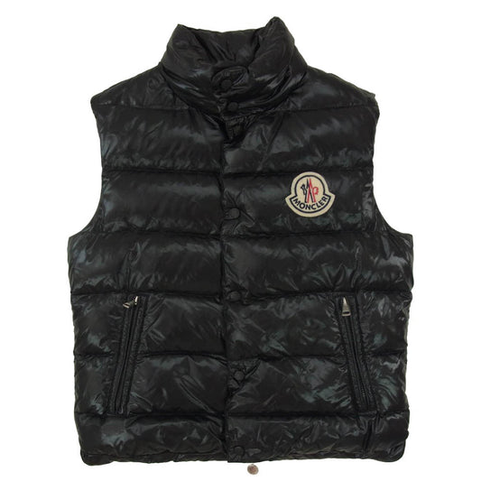 MONCLER モンクレール Z6H0213 スープリームスタグ TIBET チベット ダウン ベスト ブラック系 1【中古】