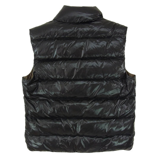 MONCLER モンクレール Z6H0213 スープリームスタグ TIBET チベット ダウン ベスト ブラック系 1【中古】