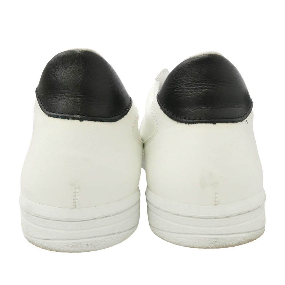 uniform experiment ユニフォームエクスペリメント 21AW UE-212057 × ZDA TRAINER トレーナー シューズ ローカット スニーカー ホワイト系 27.0cm【中古】