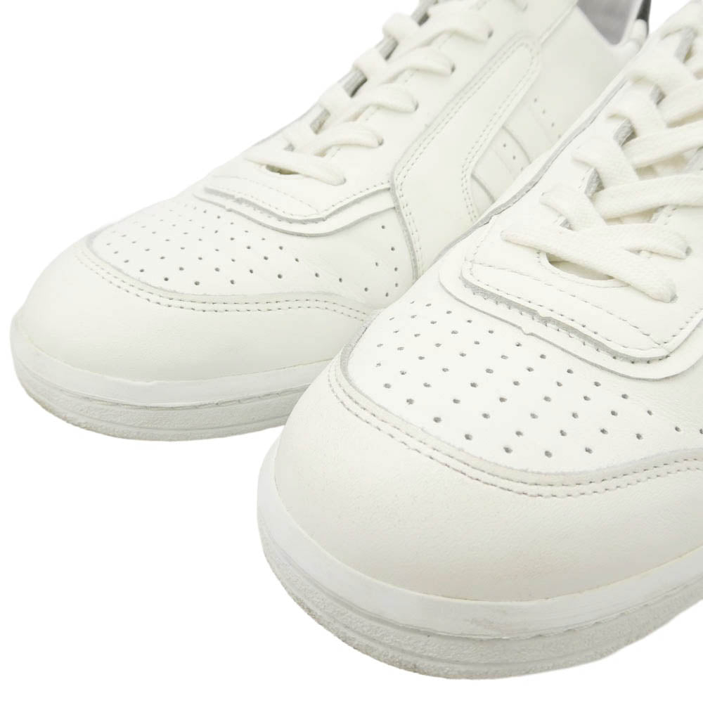 uniform experiment ユニフォームエクスペリメント 21AW UE-212057 × ZDA TRAINER トレーナー シューズ ローカット スニーカー ホワイト系 27.0cm【中古】