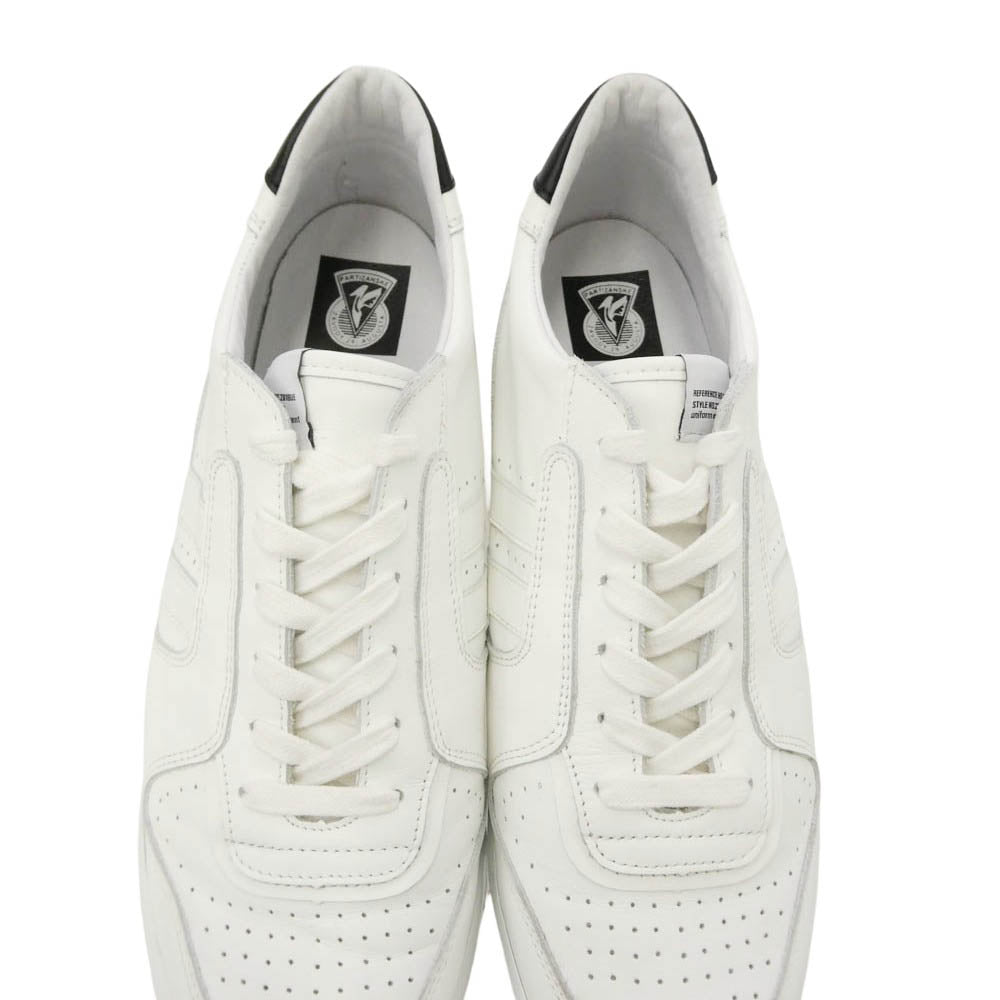 uniform experiment ユニフォームエクスペリメント 21AW UE-212057 × ZDA TRAINER トレーナー シューズ ローカット スニーカー ホワイト系 27.0cm【中古】