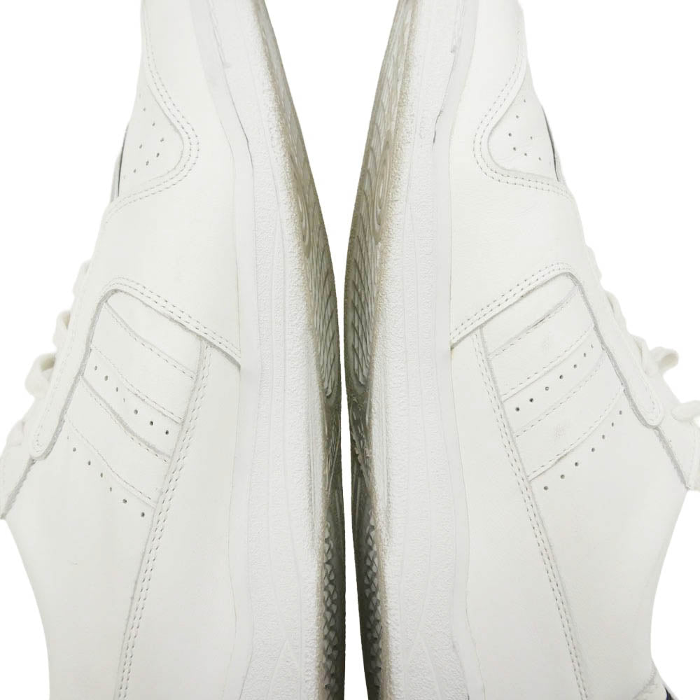 uniform experiment ユニフォームエクスペリメント 21AW UE-212057 × ZDA TRAINER トレーナー シューズ ローカット スニーカー ホワイト系 27.0cm【中古】