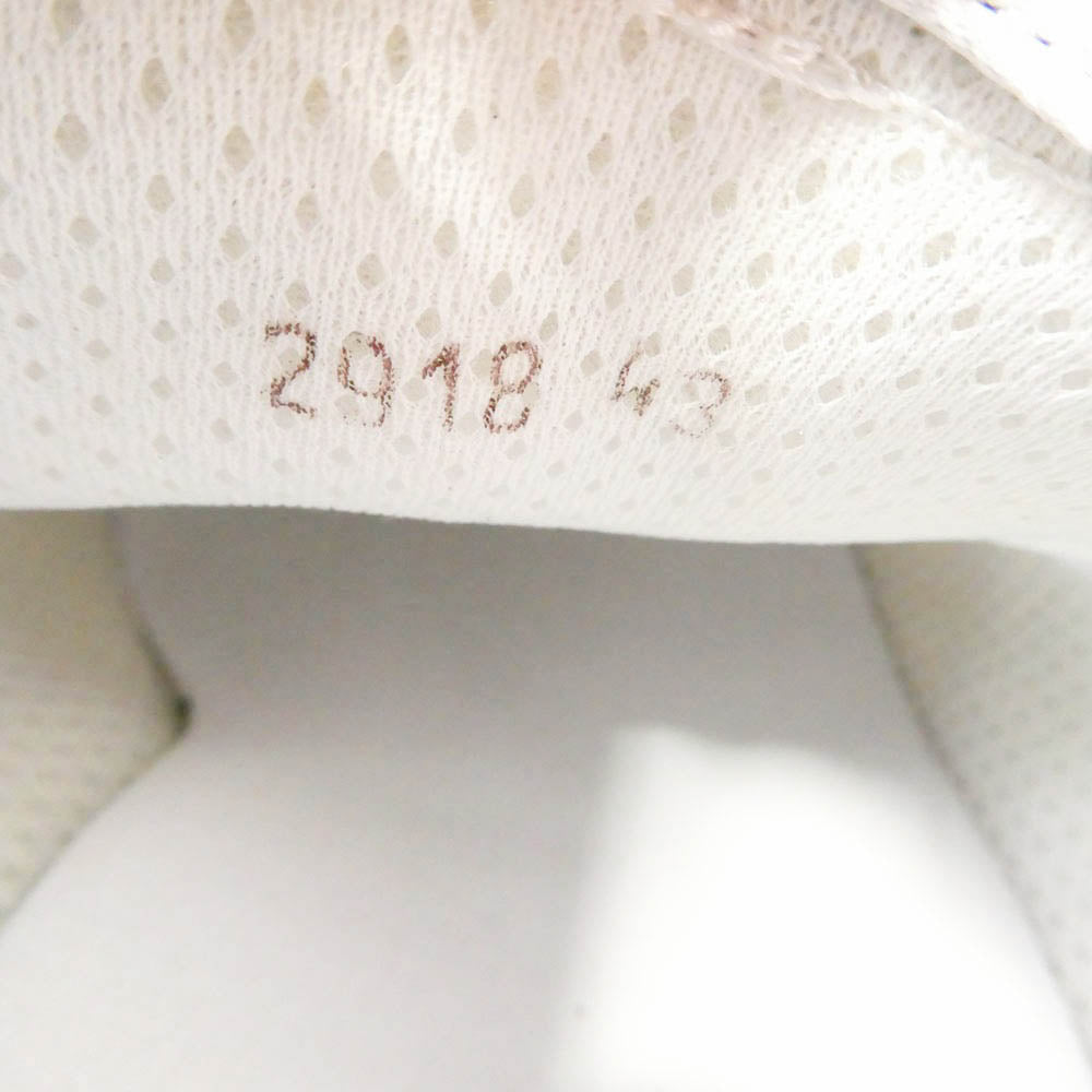 uniform experiment ユニフォームエクスペリメント 21AW UE-212057 × ZDA TRAINER トレーナー シューズ ローカット スニーカー ホワイト系 27.0cm【中古】