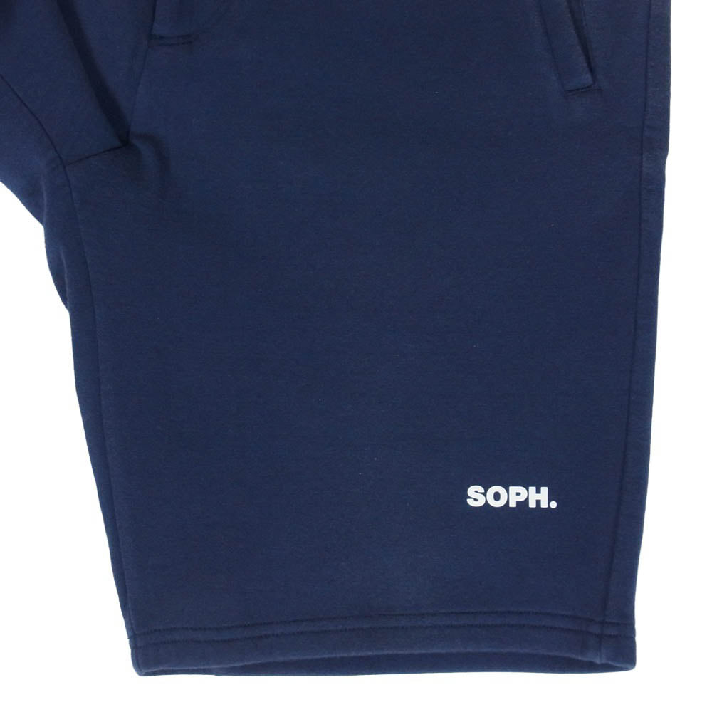 F.C.R.B. エフシーアールビー 18SS FCRB-180028 TECH SWEAT TRAINING SHORTS テック スウェット トレーニング ショーツ ショートパンツ ネイビー系 M【中古】