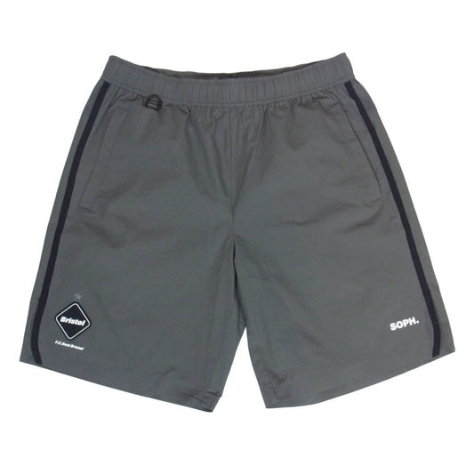 F.C.R.B. エフシーアールビー 21SS FCRB-210028 GAME SHORTS ゲーム ショーツ ショートパンツ チャコール系 M【中古】