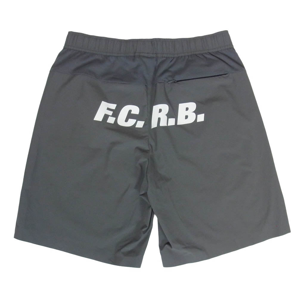 F.C.R.B. エフシーアールビー 21SS FCRB-210028 GAME SHORTS ゲーム ショーツ ショートパンツ チャコール系 M【中古】