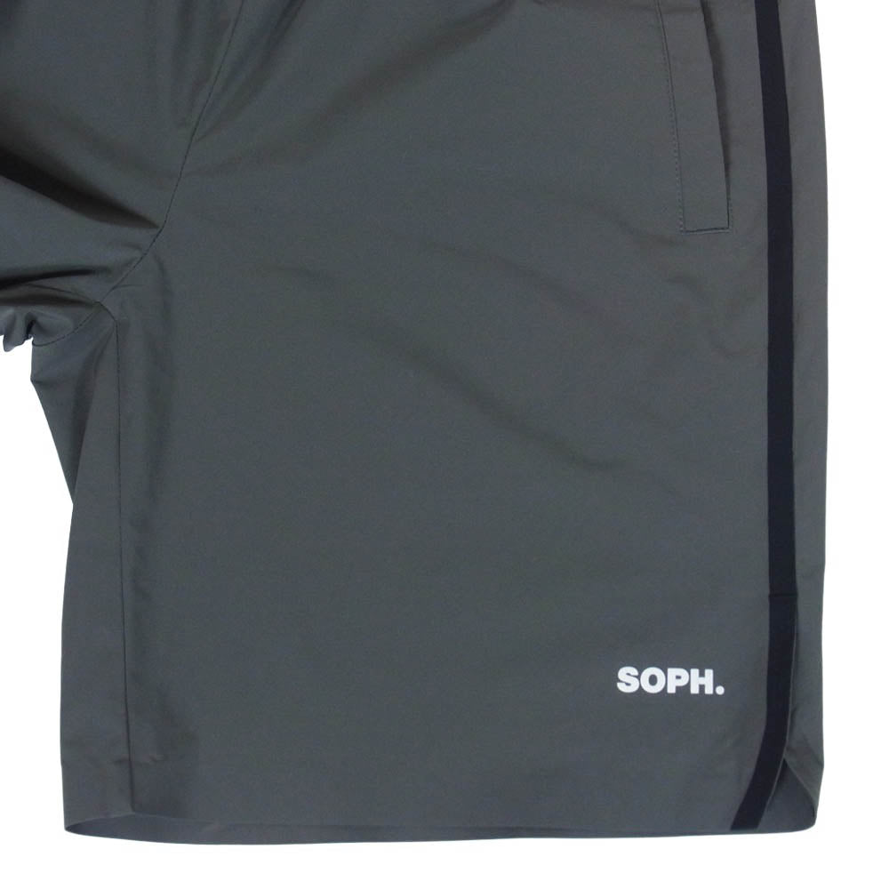 F.C.R.B. エフシーアールビー 21SS FCRB-210028 GAME SHORTS ゲーム ショーツ ショートパンツ チャコール系 M【中古】