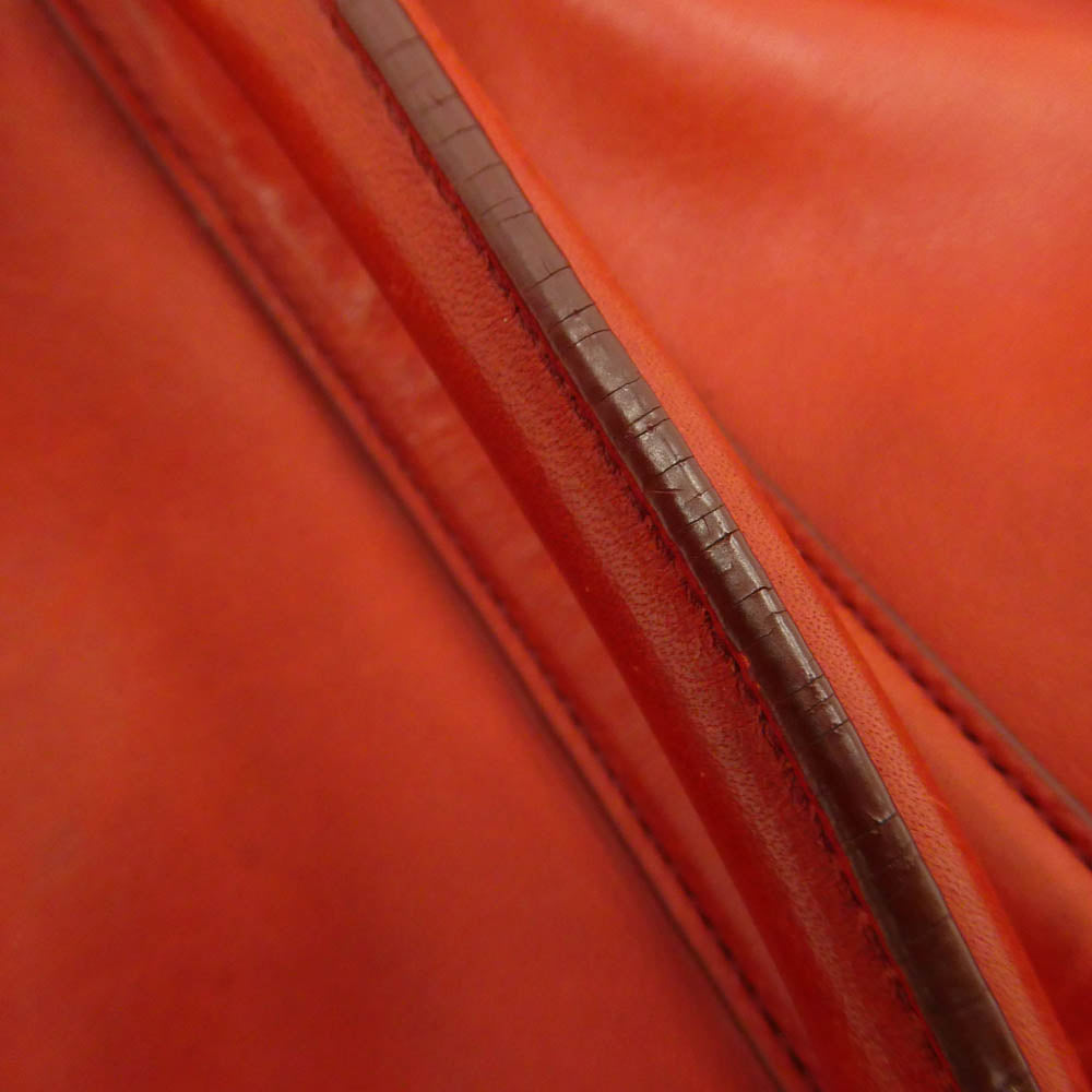 COACH コーチ 70487 レガシー ウィークエンド レザー トート ハンド バッグ レッド系【中古】