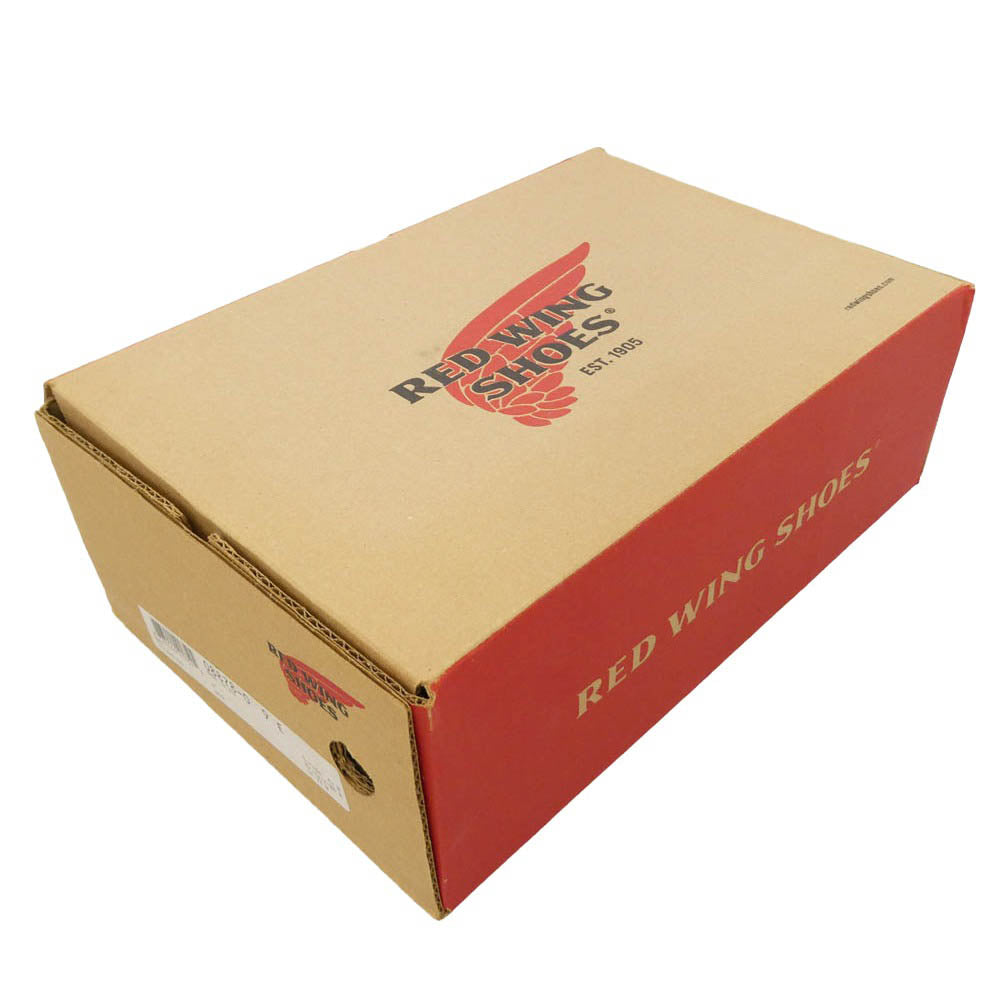 RED WING レッドウィング 8878 6 inch Classic Moc モックトゥ ブーツ ジャワ ミュールスキナー ラフアウト ダークブラウン系 US9E【中古】