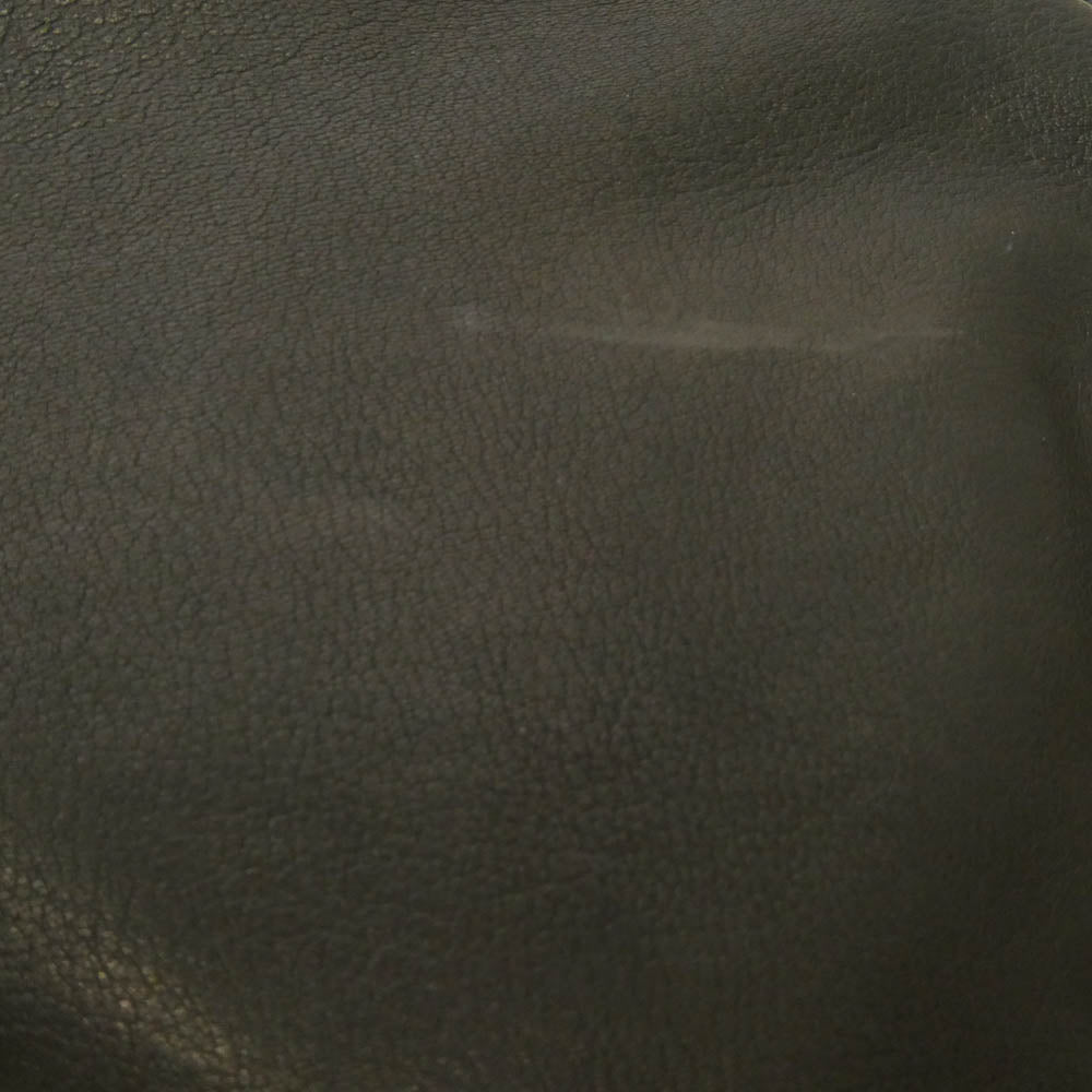 Lewis Leathers ルイスレザー 391T × The REAL McCOY'S リアルマッコイズ LIGHTNING DEERSKIN ライトニング ディアスキン ライダース ジャケット ブラック系 34【中古】