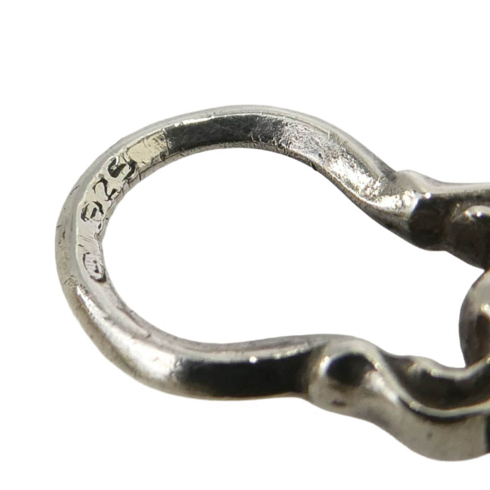 CHROME HEARTS クロムハーツ（原本無） #5DAGGER ZIP2 #5ダガーチャーム ペンダント トップ シルバー系【中古】