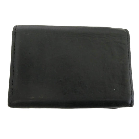 CHROME HEARTS クロムハーツ（原本無） OPEN WOUND オープンウーンド レザー ウォレット ブラック系【中古】