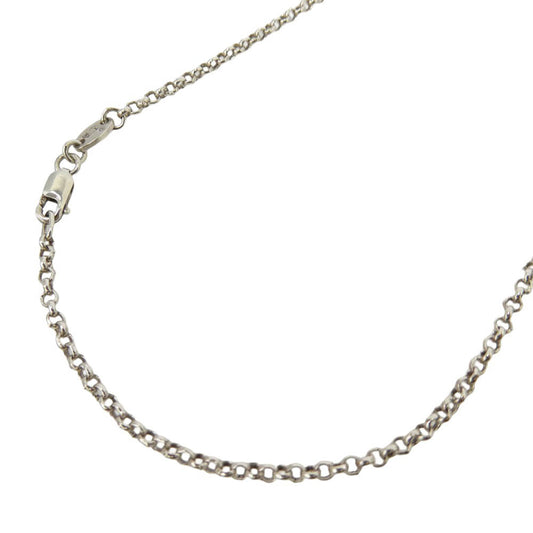 CHROME HEARTS クロムハーツ（原本無） 20inch NECKCHAIN R20 オールド ロールチェーン ネックレス 20インチ シルバー系【中古】