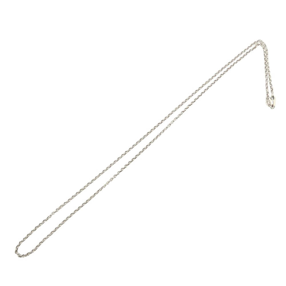 CHROME HEARTS クロムハーツ（原本無） 20inch NECKCHAIN R20 オールド ロールチェーン ネックレス 20インチ シルバー系【中古】