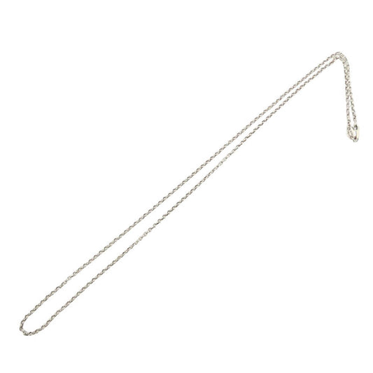 CHROME HEARTS クロムハーツ（原本無） 20inch NECKCHAIN R20 オールド ロールチェーン ネックレス 20インチ シルバー系【中古】