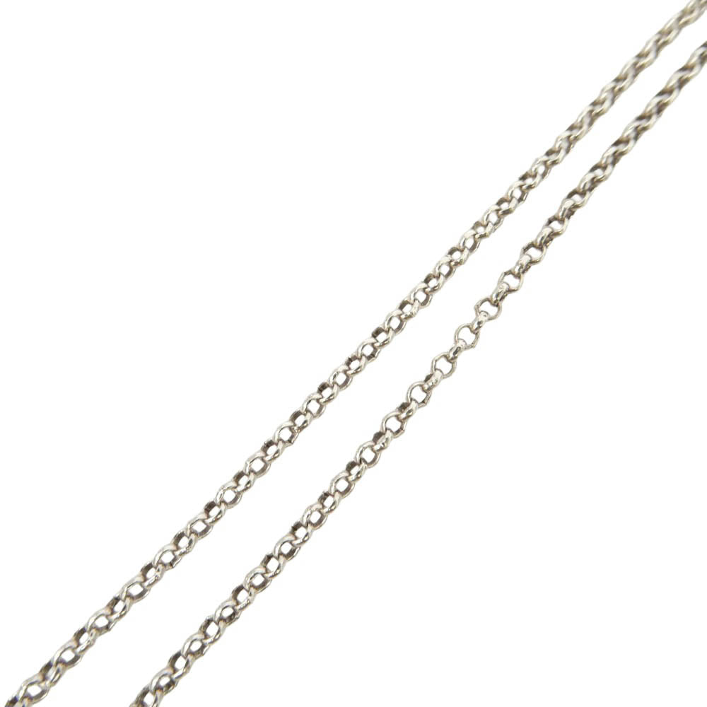 CHROME HEARTS クロムハーツ（原本無） 20inch NECKCHAIN R20 オールド ロールチェーン ネックレス 20インチ シルバー系【中古】