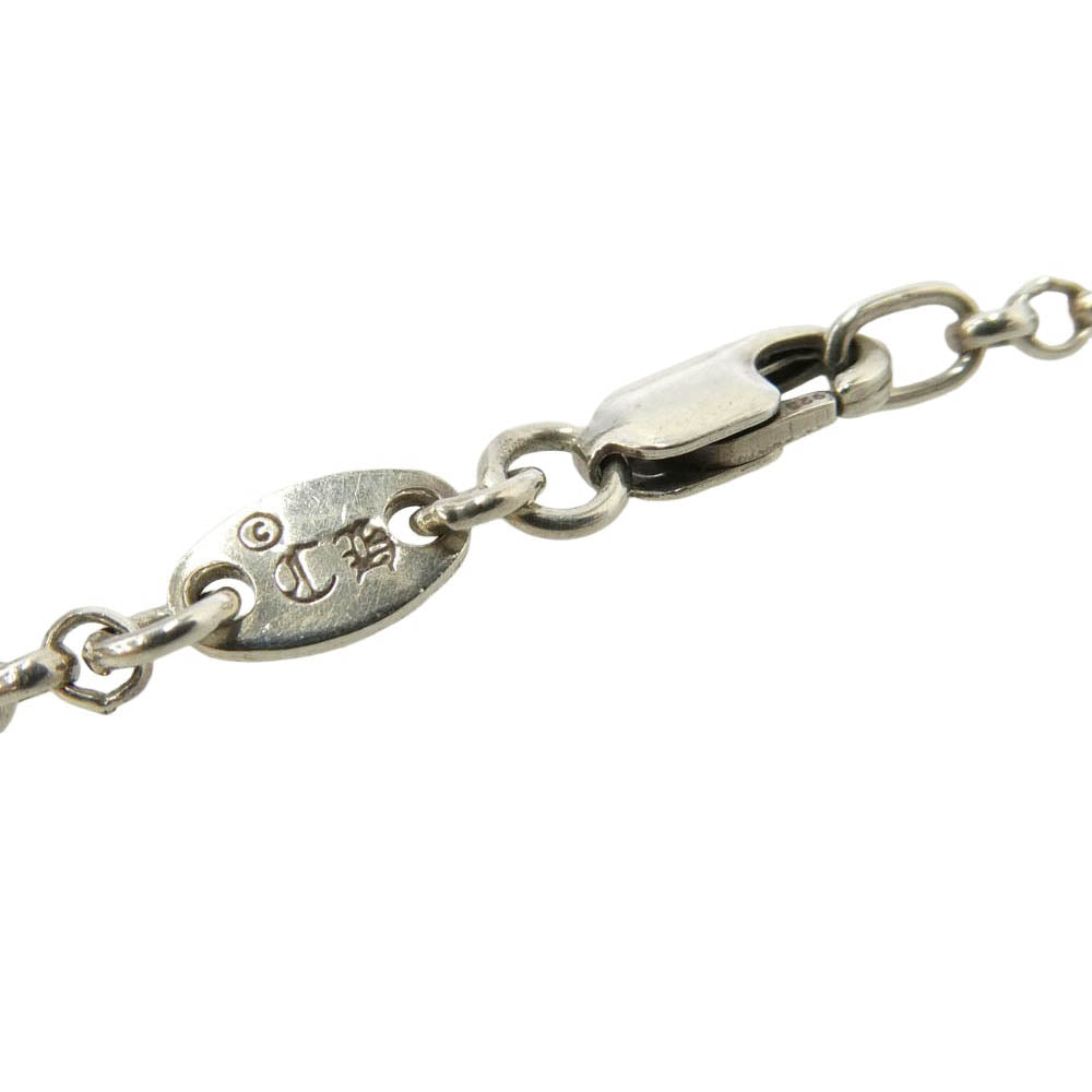 CHROME HEARTS クロムハーツ（原本無） 20inch NECKCHAIN R20 オールド ロールチェーン ネックレス 20インチ シルバー系【中古】