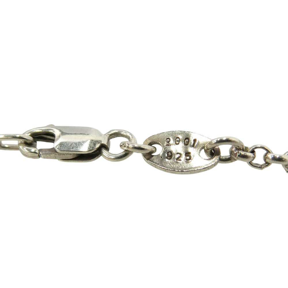 CHROME HEARTS クロムハーツ（原本無） 20inch NECKCHAIN R20 オールド ロールチェーン ネックレス 20インチ シルバー系【中古】