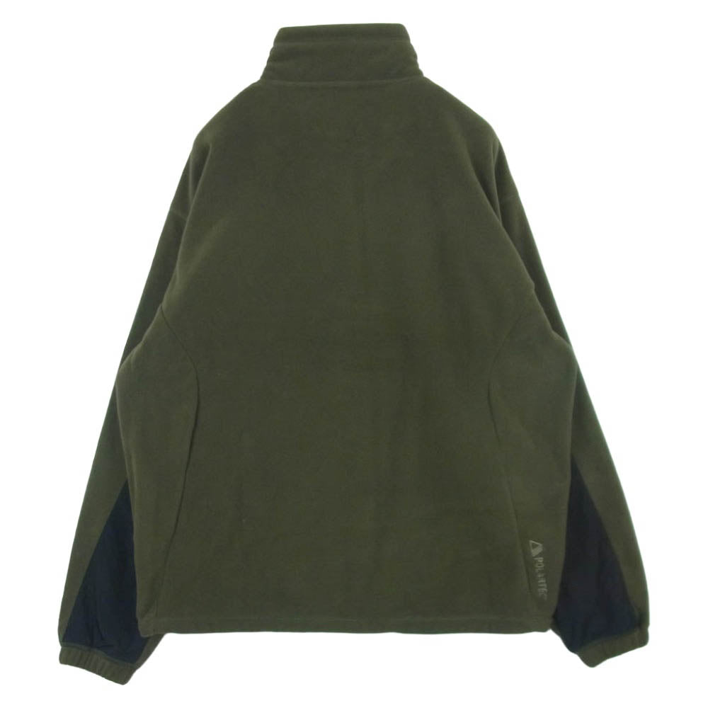 WILDTHINGS ワイルドシングス WT24122TJ POLARTEC JACKET ポーラーテック フリース ジャケット グリーン系 O.D L【極上美品】【中古】